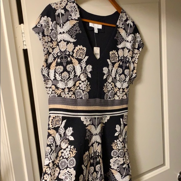 Anthropologie embroidered soirée dress - Picture 8 of 16